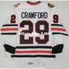 C26 Nik1 2017 Uomo 24 Sean McEachran AHL Rockford IceHogs Donna Bambini 13 David Phillips 100% Ricamo Maglie personalizzate di hockey su ghiaccio Goalit Cut Hot