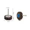 10stcs 80# Accessoires Tool Schuurpapier Sanding Flap Polijstwielen Disc -Set Sluitwerkwiel voor Rotary Power Set