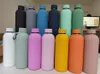 501-600ML Stainless Steel Outdoor Frosted Water Bottle Portable Sports Cup Insulation Travel Vacuum Flask Bottles