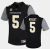 Vanderbilt Commodores Football Jerseys 5 Mike Wright 8 Ken Seals 7 Cam Johnson 18 Jeremy Moussa 10 Gavin Schoenwald Custom Men Women Youth Jersey