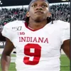 Xflsp Personnalisé Indiana Hoosiers 9 Michael Penix Jr. Maillot de football Collège 3 Ty Fryfogle 6 Donavan Hale 15 Nick Westbrook 22 Jamar Johnson