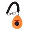 Dog Training Clicker met verstelbare polsbandhonden klik op trainer AID Sound Key voor gedragstraining JK2007KD2243