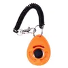 Hundetrainings-Clicker mit verstellbarer Handschlaufe, Hunde-Click-Trainer, Tontaste für Verhaltenstraining, JK2007KD2243