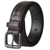 Mannen Designers Riemen Vrouwen Tailleband Ceinture Messing Gesp Echt Lederen Klassieke Designer Belt Hoogwaardige koeienhuidbreedte 3.8cm met doos # G15