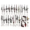 game sleutelhangers voor mannen vrouwen speelgoed gun metal kleine gift sleutelhanger m762 98K kinder sleutelhanger hanger