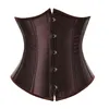 Vita e Shapewear addominale Sexy Gothic Underbust Corset Cincher Bustier Top Workout Shape Body Belt Plus Size S 6xl 0719