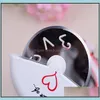 Cake Tools Wholesale "A Slice Of Love" Stainless Steel Love Pizza Cutter In Miniature Box Wedding Favors And Gifts For Guest Drop Delivery Cake To