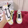 Italy Mens Womens boots Sneaker Casual Shoes Top Quality Snake Chaussures Leather Sneakers Ace Bee Embroidery Stripes Shoe Walking Sports 35-45 MHHHB0001