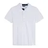 Ponny designer mens t shirts frence häst 22ss varumärke polo skjortor kvinnor mode broderi bokstäver affär kort ärm kalssic tshirt asia si