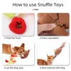 Domésticos Esundries de Pet Pet Snuffle Pet Toy Pet interativo alimentador de alimentação Alimentos Treinamento de alimentos q Chew Toys Squety Toys