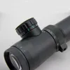 M1 3.5-10x40 Scope Illuminato Rosso Verde Blu Mil-Dot Side Wheel Riflescope Ottiche per fucili da caccia