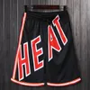 Verão para homens shorts soltos basquete calças curtas touros raptors treinamento mágico esportes shorts streetwear hip hop homem roupas 179