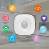 Tuya ZigBee/WiFi PIR Sensore di movimento Rilevatore a infrarossi wireless Sicurezza Sensore di allarme antifurto Vita intelligente Controllo APP Compatibile