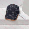 Mens Canvas Cap denim Snapback şapka mektubu baskılı disket kapak kapağı kadın hip hop vizör kapakları