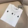 High-end nieuwe Paris Street Gedrukte letter T-shirt damesronde kraag korte mouw losse paar outfit heren en halve mouw voor dames en dames