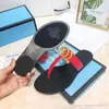 Klassische Männer Hausschuhe Sommer Gummiboden Frau Strand Slides Brief Herren Flache Slipper Designer Schuhe Metallknopf Sandalen Lazy Lady Loafers Flip Flops Größe 35-41-45