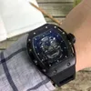 uxury watch Date Luxury Mens Mechanics Watch Richa Wristwatch Milles Series Atmosphere