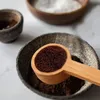 Cuillère à mesurer en bois de hêtre pour café moulu