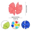 Solid Mini Hair Bows with Clip for Baby Girls Grosgrain Ribbon Hair Clip Boutique Hairpin Barrettes Kids Hair Accessories 40 Color4169964