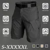 Stor storlek 5xl Classic Tactical Shorts M￤n utomhus vattent￤t milit￤r kamouflage multiock shorts mens swat last shorts 210322