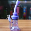 кальяны 9-дюймовый стеклянный сотовый бонг Jet Perc Wax Dab Rig TORO Oil Rigs Курительная трубка Fab Egg Bubblers Water Pipe