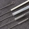 Nylon Straw Cleaning Brush Stainless Steel Straws Brushes Pipe Cleaners 17.5cm/20cm/24cm/26cm June21