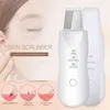 Nano Ionic Face Sprayer Steamer Machine +Ultrasonic Skin Scrubber Pore Cleaner Blackhead Remover Deep Cleaning Beauty Instrument 220516