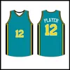 Basketball jerseys heren vrouwen jeugd 2022 buiten sportkleding wit blauw 00