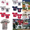 Xflsp Custom Olemiss 10 # 5 # (personalizzato nome numero colore e taglia) # 15 Hotty Toddy Men All Stitched Baseball Jerseys vintage raro