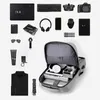 2021 Men's Backpack Multifunctional Waterproof Bags For Male Business Laptop Backpack USB Charging Bagpack Nylon Casual Rucksack