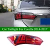 Car Tail Light For Toyota Corolla LED Daytime Taillight Assembly Dynamic Turn Signal High Beam Taillights Automotive Accessories 2014-2017