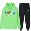 Designer-Trainingsanzug der Marke TRAPSTAR, bedruckt, Herbst-Winter-Sportbekleidung, Pullover, Hoodies, lässige Herrenbekleidung, Outdoor-Lauf-Basketball-Top