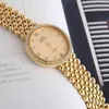 Relógios Femininos Marca de Luxo Senhoras Pulseira Quartzo Relógios de Pulso Vestido Relógio Feminino Presente Ouro 220726