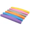 50PCSlot Wasbare Double Side Sanding Sponge Nail File Buffer 100180 Grit Emery Boards Polishing Manicure Tools For Nail Art4962650