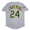 Personnalisé 1989 Oakland Retro WS Baseball Jerseys Jose Canseco Rickey Henderson DAVE Mark 25 McGwire Dennis Eckersley CARNEY LANSFORD DAVE STEWART WEISS Cousu