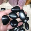 Dekorativa föremål Figurer Naturlig bulk Tumbled Stone Gravel Prov Healing Crystals Shungite Mineral Gemstone Aquarium Home Decoratio