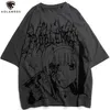 t-shirt med animetryck