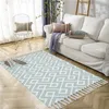 Carpets Boho Carpet Design Non-slip Floor Mat Doormat Area Rugs For Bedroom Bathroom Cotton Linen Morocco CarpetsCarpets