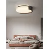 Luci a soffitto Lampada per camera da letto principale Lampada moderna minimalistledceiling2022 Nordic Creative Round Round Study Lampsceiling