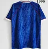 1990 Accueil Cardiffcitys RETRO maillots de football de Vintage Classic chemises Kieffer Moore Thaïlande futbol chemise Kits uniformes hommes Maillots de football Jersey