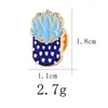 18 스타일 창조적 인 식물 브로치 선인장 즙이 많은 에나멜 보석 브로치 핀 핀 남자 여자 정장 응고 장식 보석 선물 액세서리