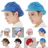 Bérets Casquettes En Maille Élastique Café Bar Cuisine Restaurant El Boulangerie Serveur Chef Vêtements De Travail Chapeaux Hommes Femmes Respirant Atelier UnisexBérets Davi22