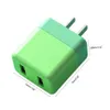 Chargeur mural double USB 5V 2A, adaptateur secteur de voyage pour téléphone portable Samsung Iphone Xiaomi Android Ipad