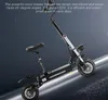 Scooter tout-terrain électrique pour adulte avec siège, expédition rapide depuis des entrepôts locaux en Europe et en Amérique