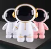 Astronauta Modelo Garrafas Criativo Cofrinho Luz Decoração Decoração Piggy Mealhos Presente Brinquedo Infantil