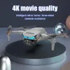 XT9 Mini Drone 4K Double Camera HD WiFi FPV Hinder Undvikande Drone Optical Flow Four-Axis Aircraft RC Helicopter Toys