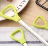 Stainless Steel Spoon and Fork Shovel Shape Design fork spoon Long Handle Tableware B0708