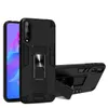 Phone Cases For Samsung A81 A91 A11 A21 A01 M01 M31 M11 M21 M10 M60S F41 With Protable Kickstand Car Magnetic Function Shockproof Bumper Unbreakable Cover