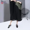New Women Summer Black Patchwork Long Shirt Dress Plus Size Lapel Metal Ring Holes Lady Unique Casual Dress Robe Femme 6163 T200521