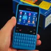Original renoverade mobiltelefoner Nokia 210 2G GSM -tangentbord WiFi enkel handenhet nostalgi gåva